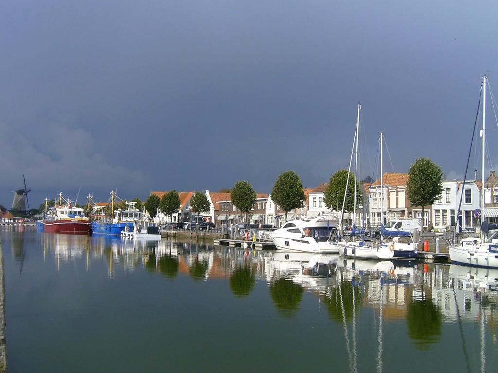 Zierikzee Appartement Zz 41 B&B Eksteriør bilde